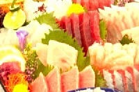 裸の楽園屋形船宴会料理イメージ