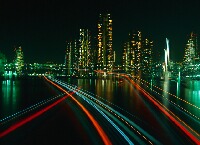 東京湾屋形船コンパニオンパック月島夜景